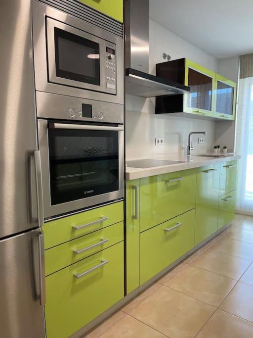 Piso Playa Aguete Daire Seixo Dış mekan fotoğraf