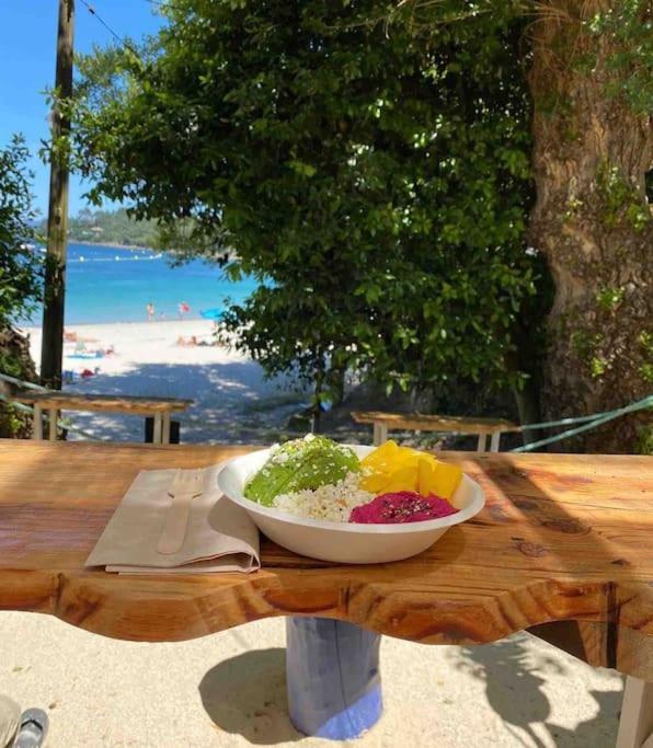 Piso Playa Aguete Daire Seixo Dış mekan fotoğraf